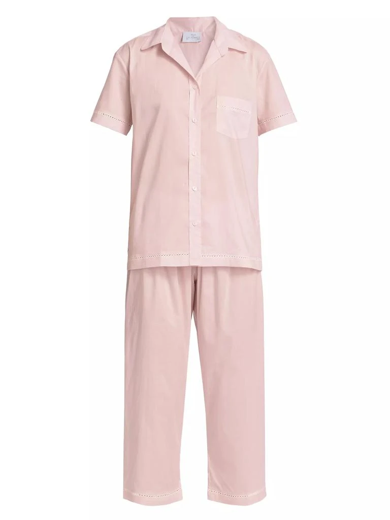 Pour Les Femmes Core Classics Pajama Set 1