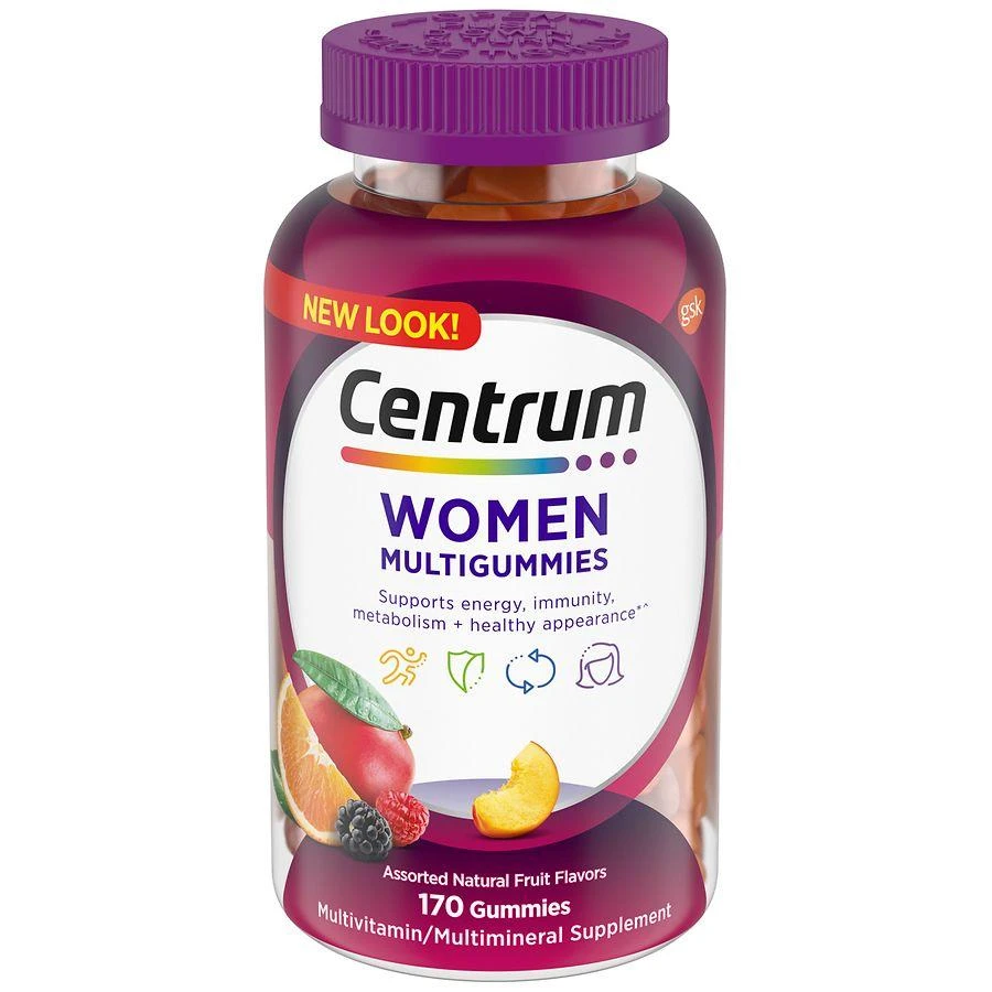 Centrum Multivitamin Gummies for Women Fruit