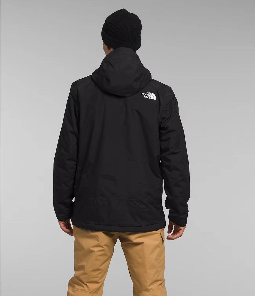 The North Face Freedom NF0A82VUJK3 Jacket Men 2XL Black Insulated Hooded APP1345 2