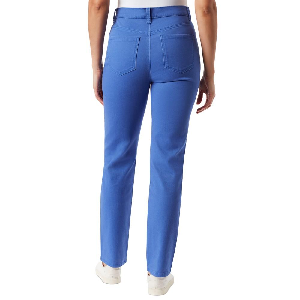 Gloria Vanderbilt Petite Amanda High Rise Straight Jeans