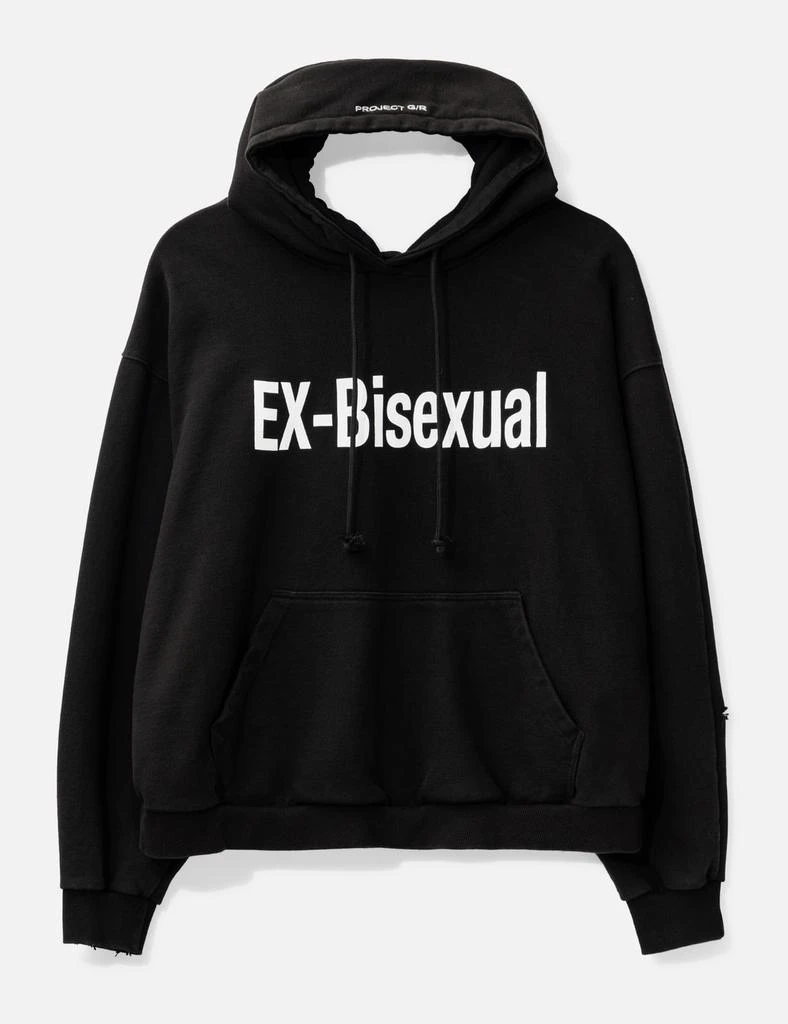 PROJECT G/R Two-Faced Washed Hoodie 1