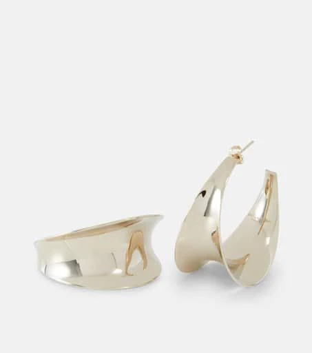 Yves Saint Laurent Hoop earrings 4