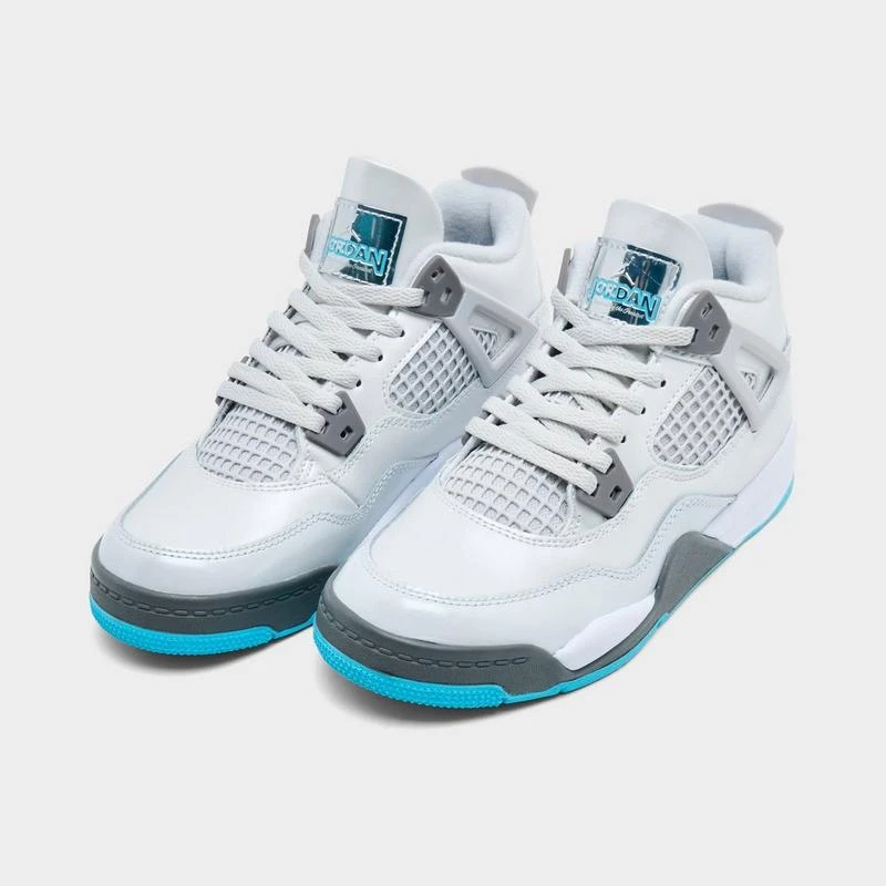Jordan Little Kids
 Air Jordan Retro 4 Basketball Shoes 2
