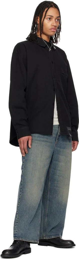 Stolen Girlfriends Club Black Steelcap Cargo Shirt 4