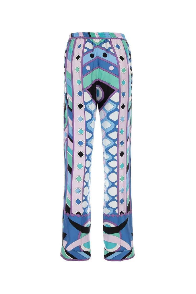 EMILIO PUCCI Emilio Pucci Vivara-Printed Straight-Leg Trousers 2