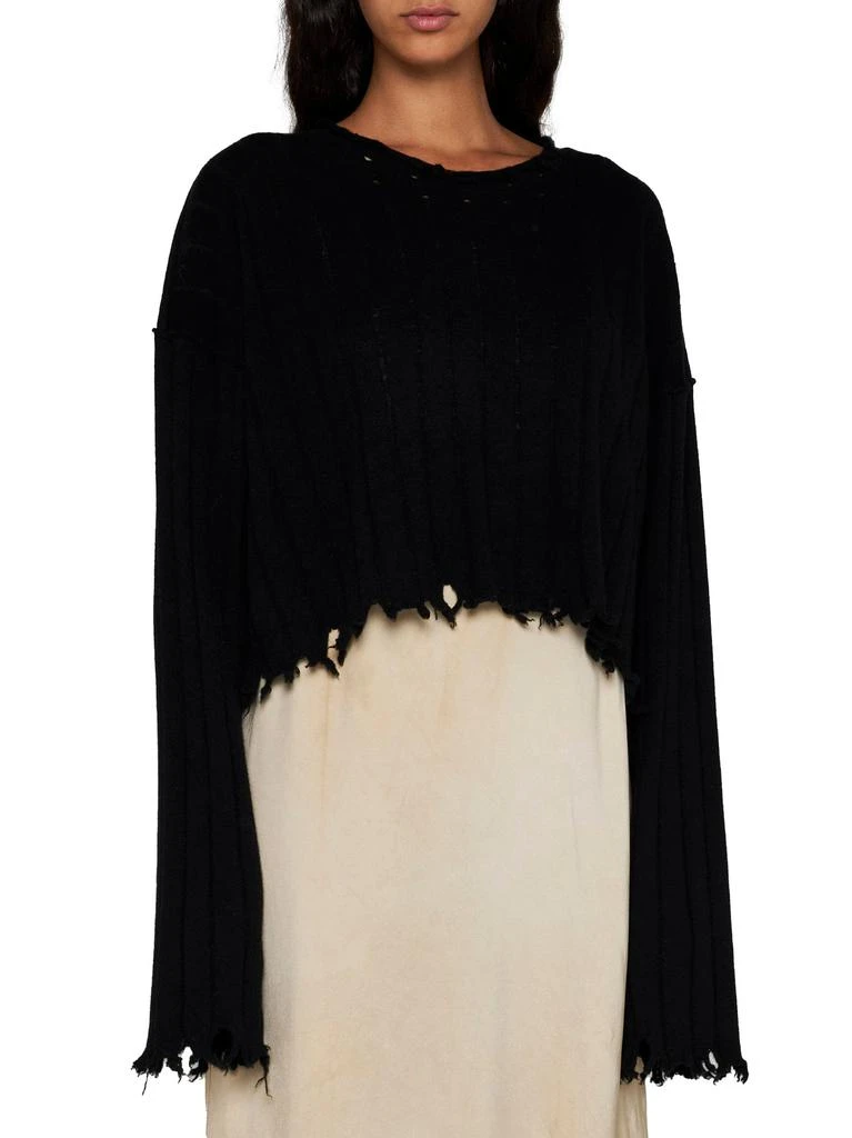 Uma Wang UMA WANG | Top with fringed hem | Women | S 3