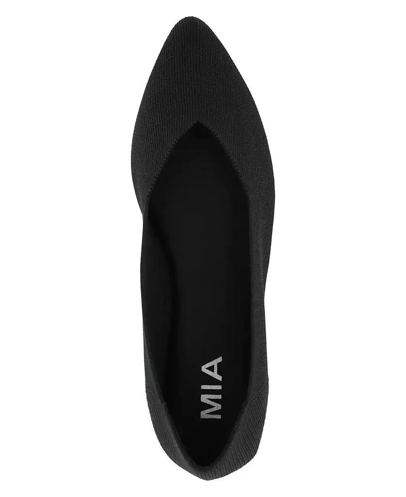 MIA Women's Kerri Ballet Knit Flats 4