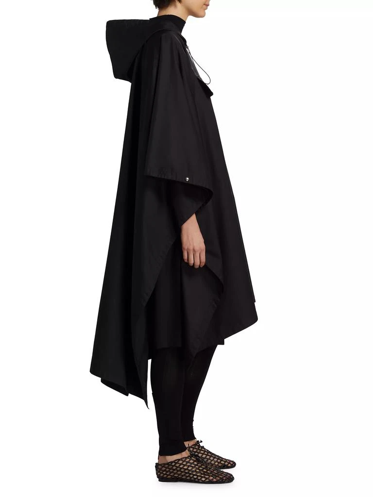 The Row Rian Hooded Cape Coat 4
