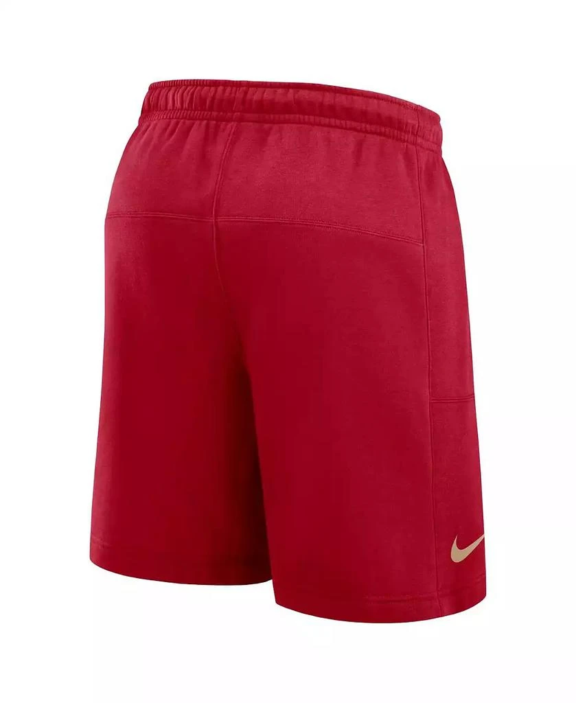 NIKE Men's Scarlet San Francisco 49ers Arched Kicker Shorts 3
