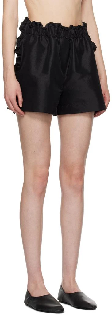 Kika Vargas Black Demi Shorts 2
