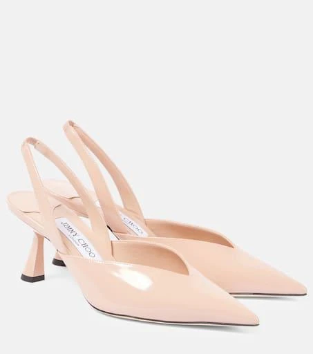 Jimmy Choo Maryanne 65 leather slingback pump 1