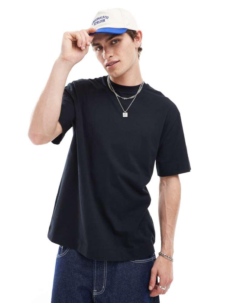 COLLUSION COLLUSION t-shirt in black