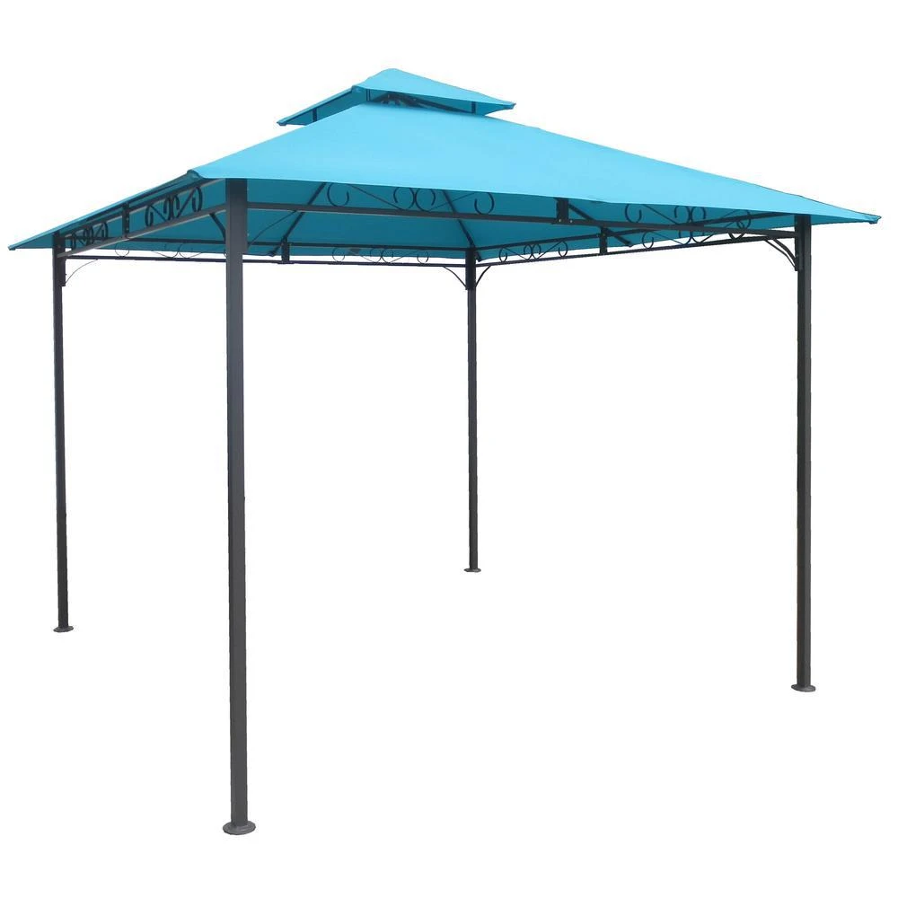 International Caravan Square Vented Canopy Gazebo