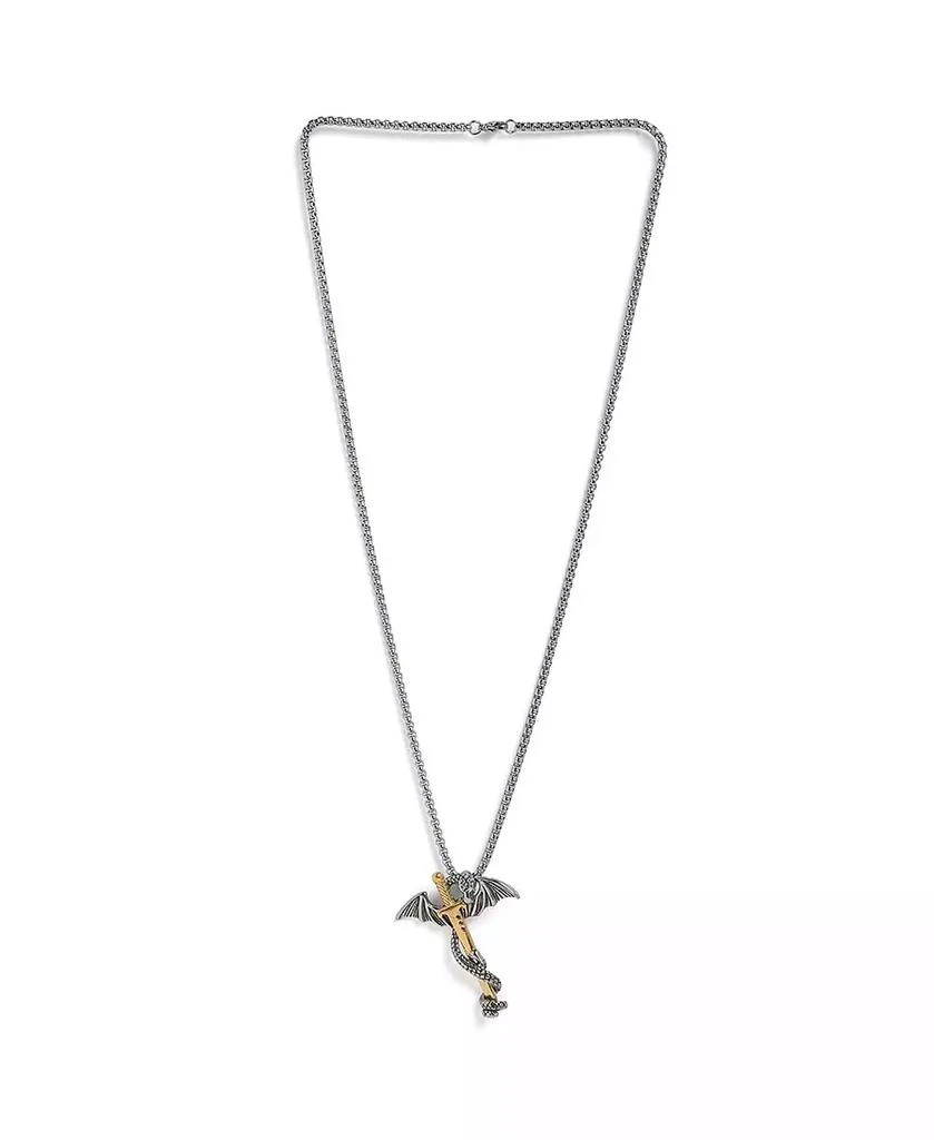 SOHI Women
s Winged Pendant Necklace