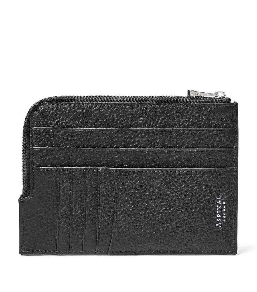 Aspinal of London Leather Zipped Travel Wallet 1