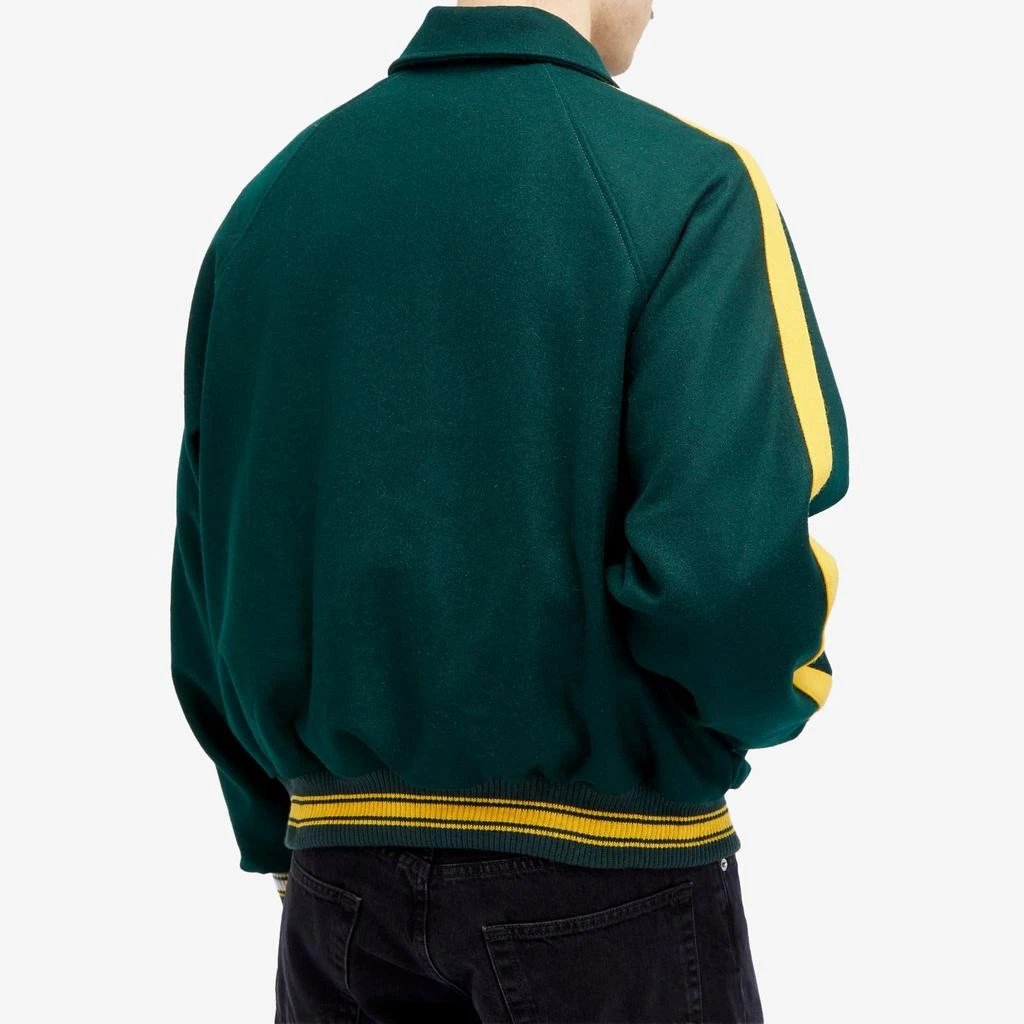 Rhude Rhude Raglan Varsity Jacket 3