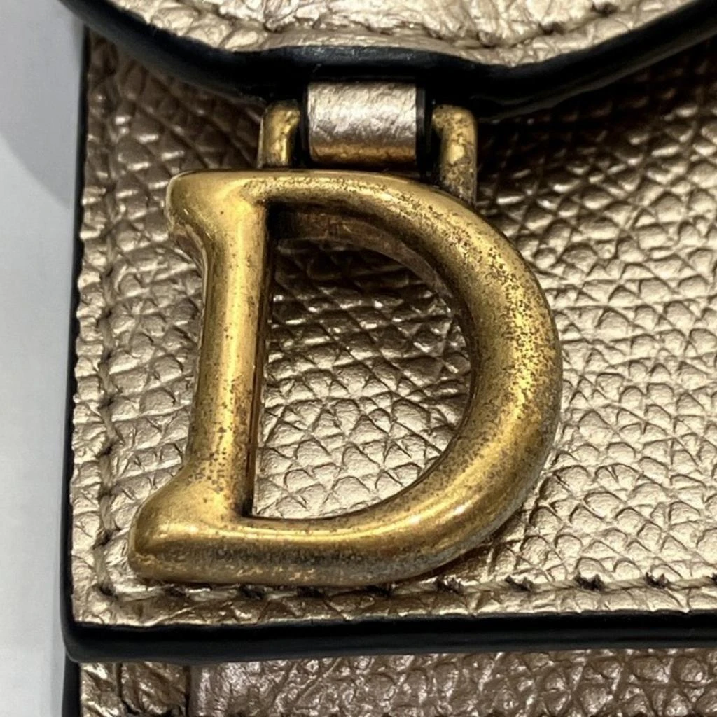 Dior Saddle Leather Wallet (Pre-Owned) 4