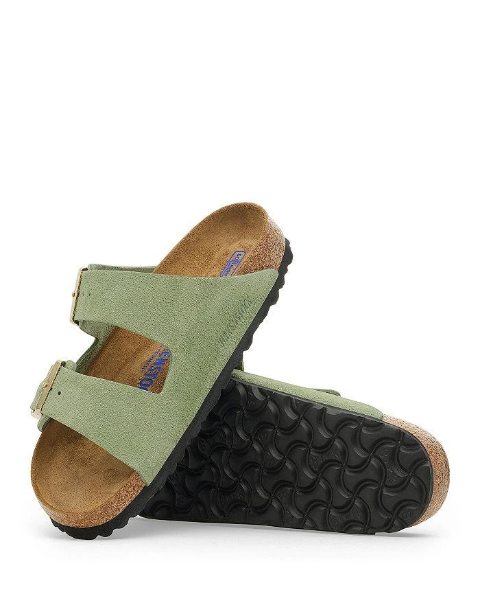 Birkenstock Women's Arizona Soft Footbed Slide Sandals 4