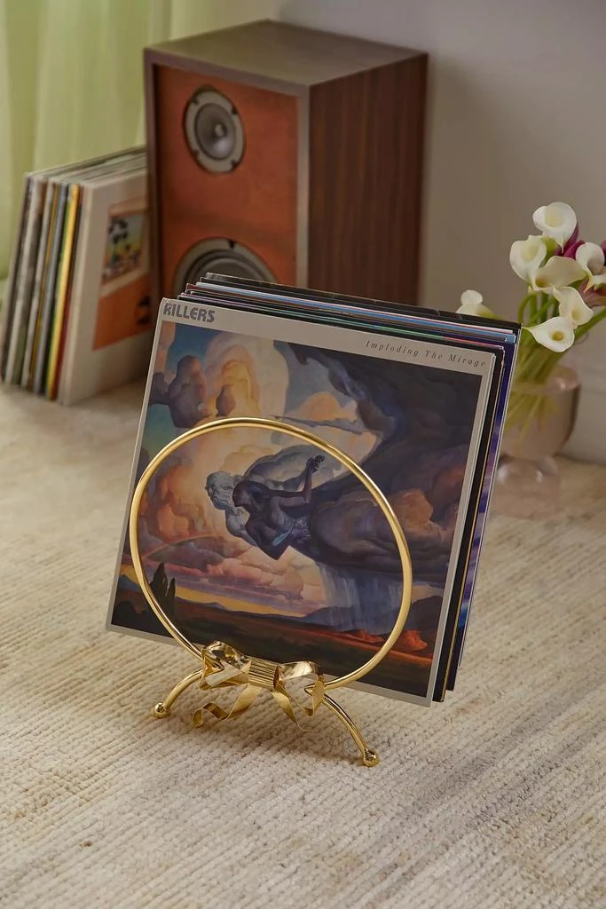 Urban Outfitters Marina Vinyl Storage Rack 1