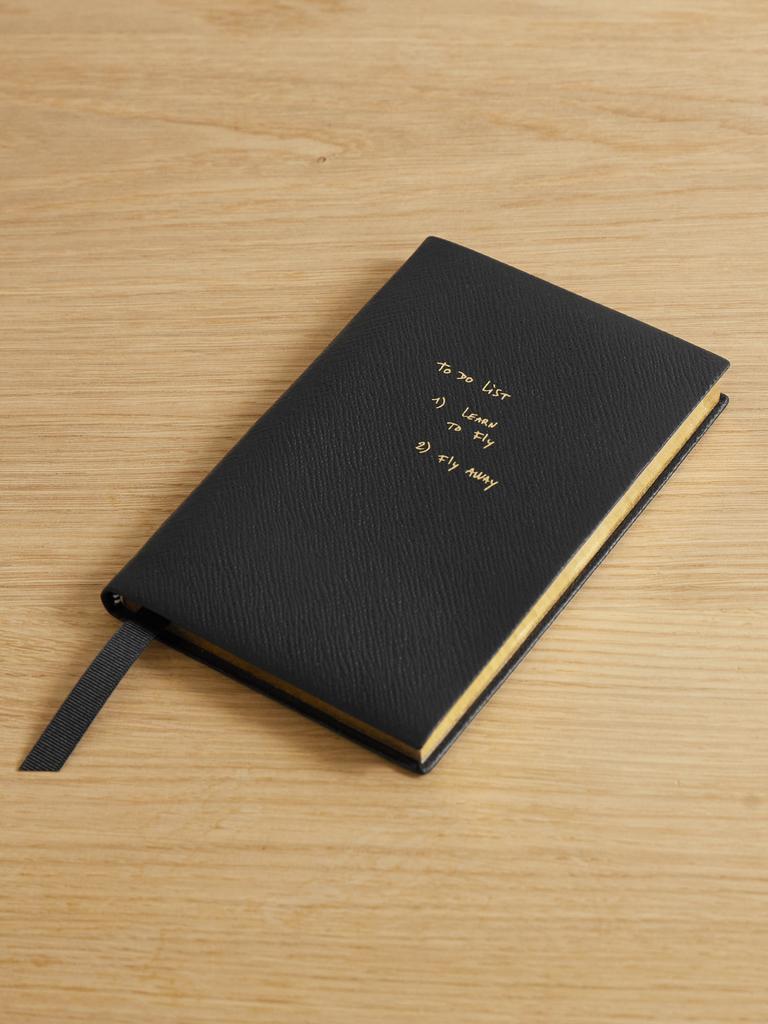 SMYTHSON X Thomas Lélu “chelsea” Panama 纹理皮革笔记本