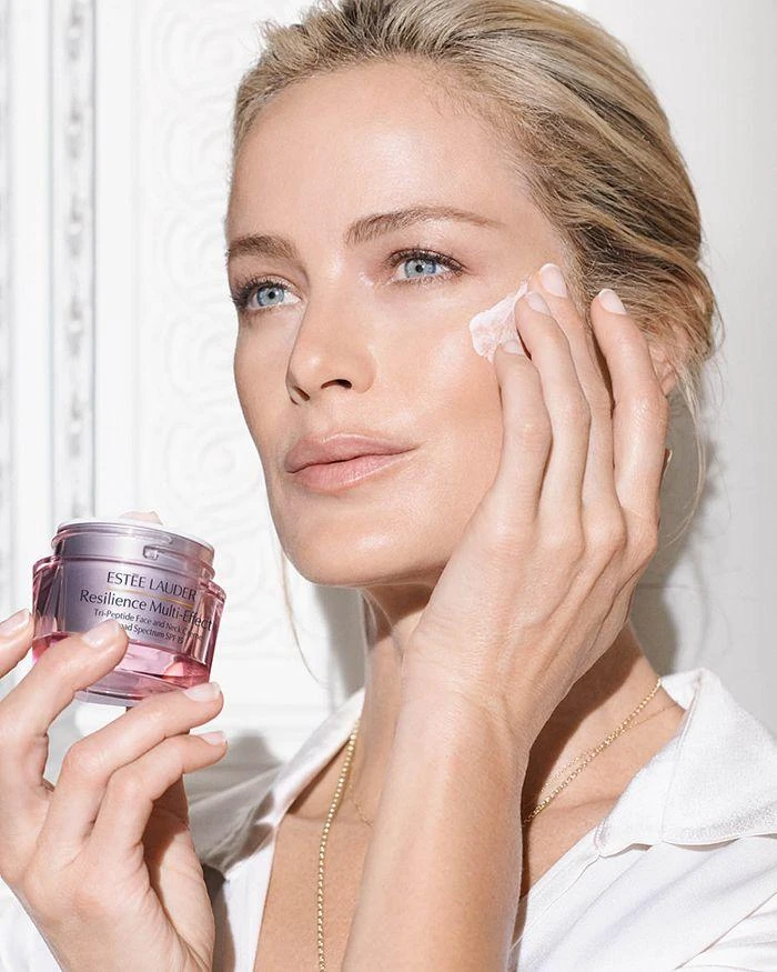 Estée Lauder Resilience Multi-Effect Tri-Peptide Face & Neck Moisturizer Creme SPF 15 2