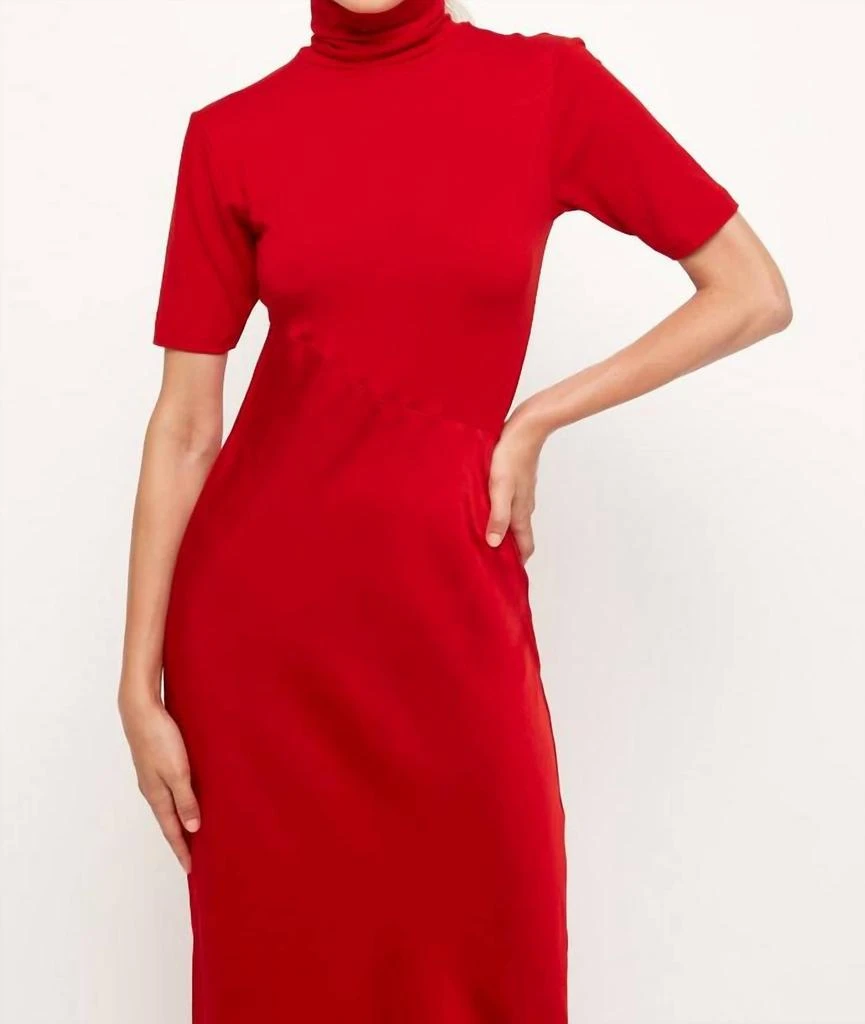 SWF Half Slip Dress In Red 2