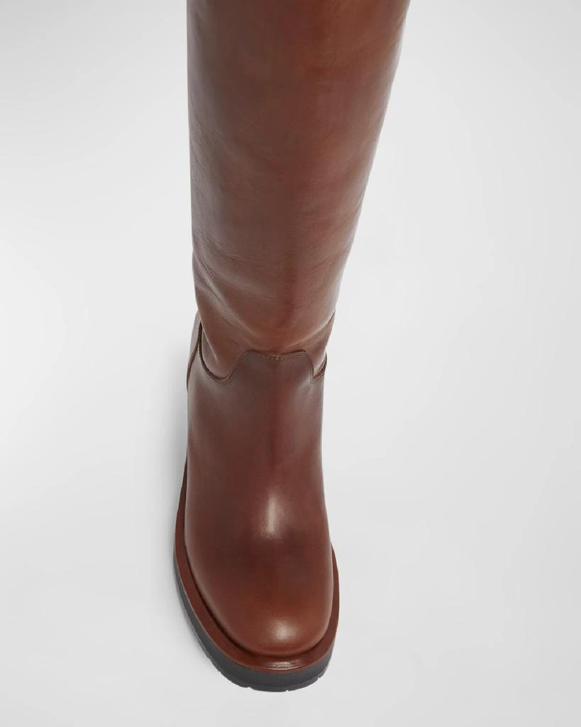 Chloé Coddington Leather Over-The-Knee Riding Boots 6