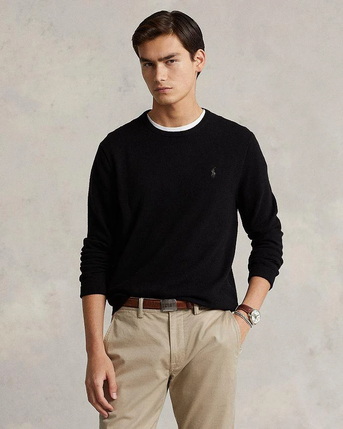 Ralph Lauren Wool Regular Fit Crewneck Sweater 1