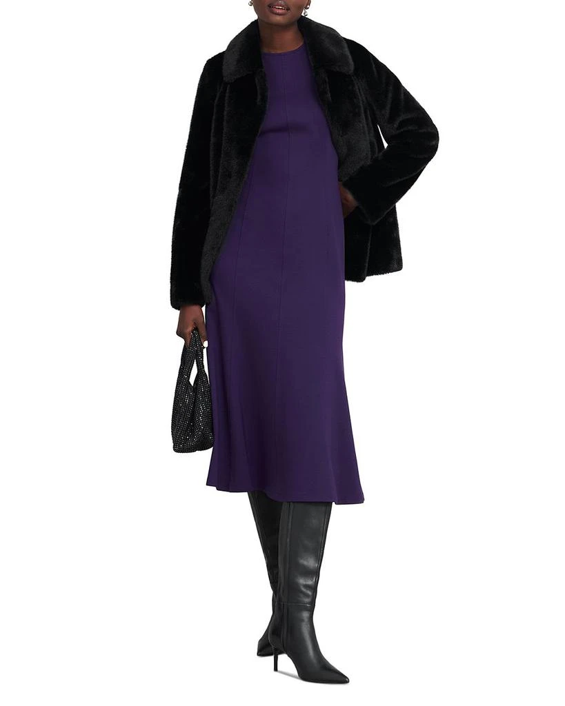 HOBBS LONDON Davina Ponte Dress 4