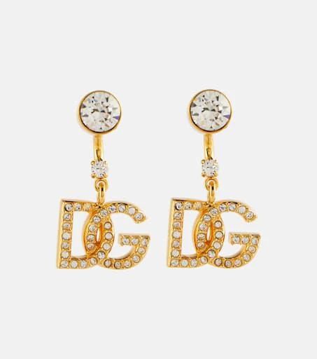Dolce & Gabbana DG embellished earrings 1