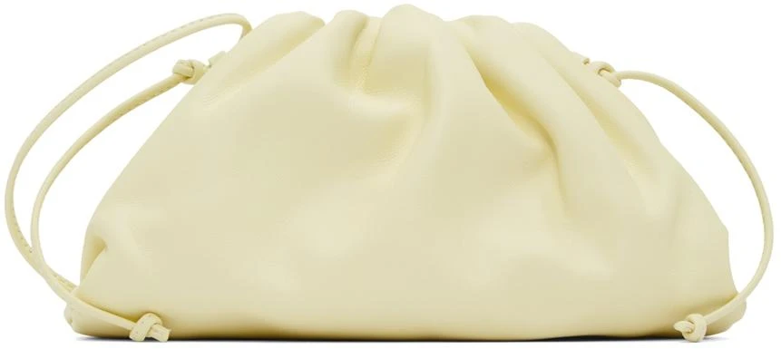 Bottega Veneta Yellow Mini Pouch Clutch 1