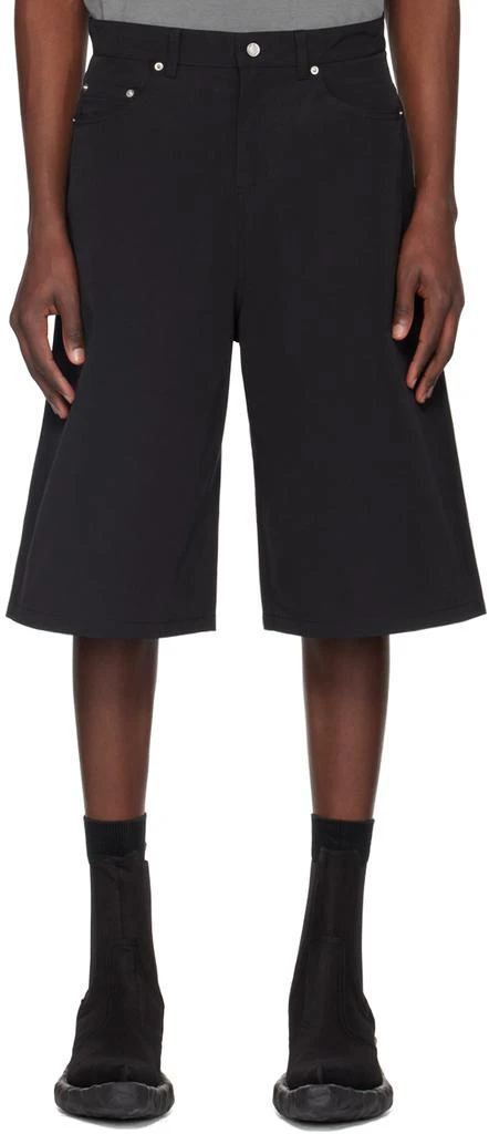 CAMPERLAB Black Tech Shorts 1