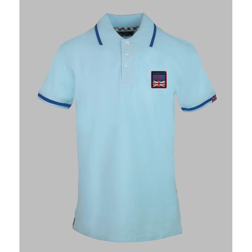 Aquascutum Polo Blue Men 1