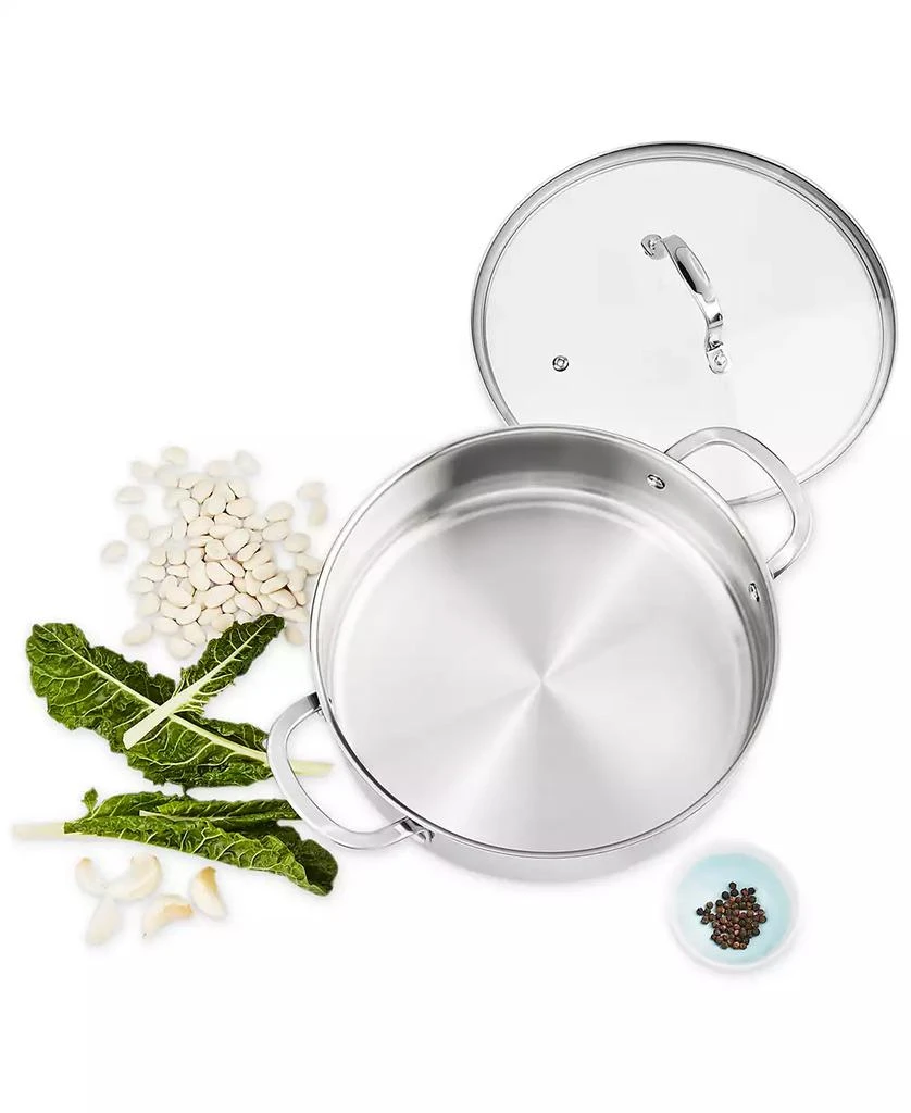 The Cellar Stainless Steel 5-Qt. Covered Everyday Pan, Exclusively at Macy’s 2