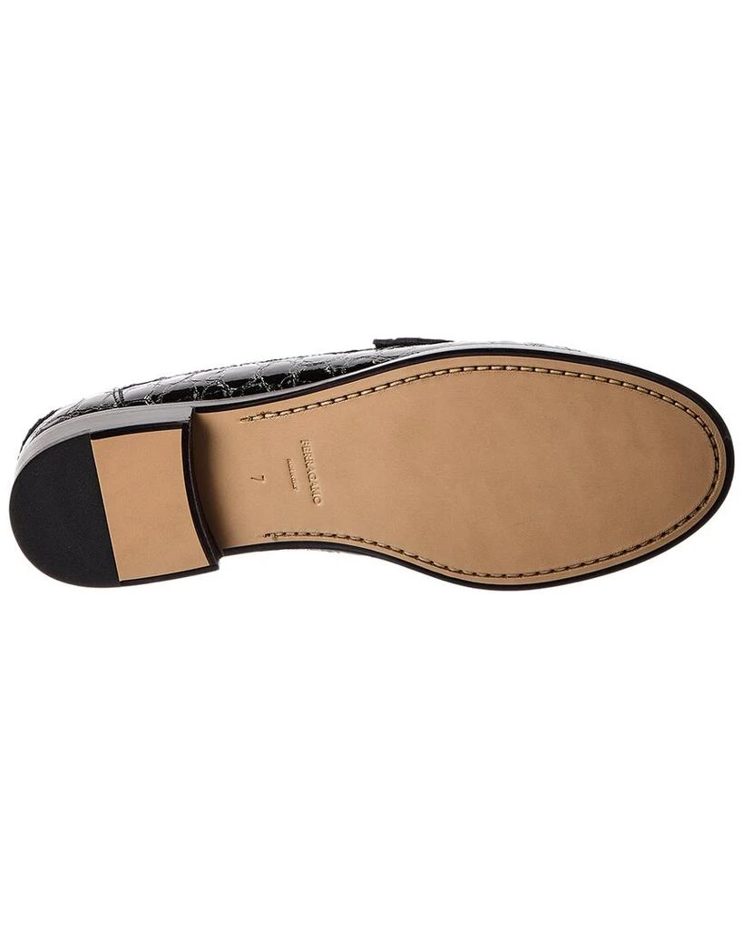 Salvatore Ferragamo Ferragamo Harry Croc-Embossed Leather Loafer 4