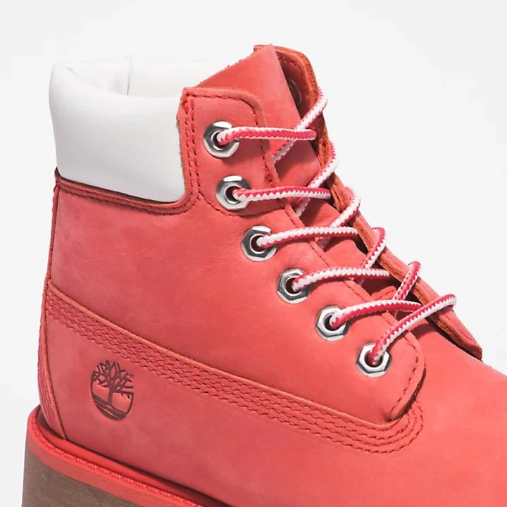 Timberland Timberland® Premium 6 Inch Boot for Youth in Pink 7