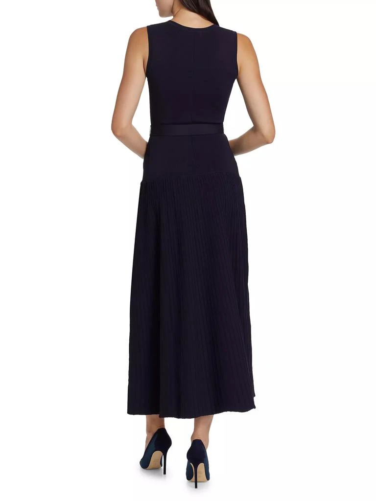 Nicholas the Label Madison Belted Knit Maxi Dress 5
