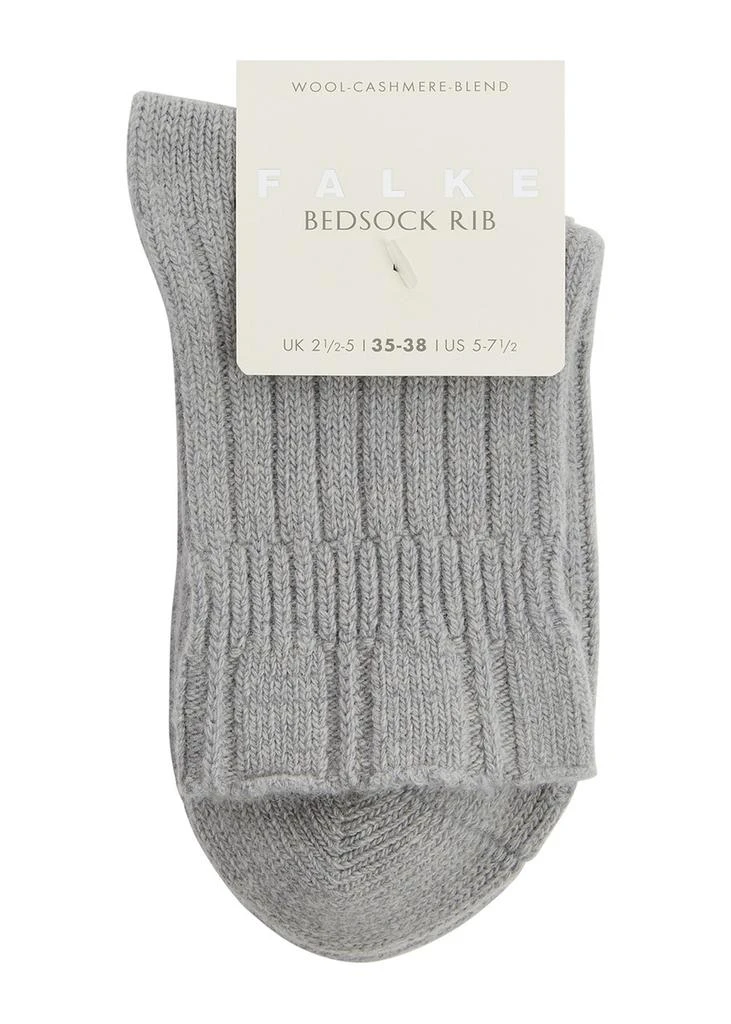 FALKE Bedsock Rib wool-blend socks 2