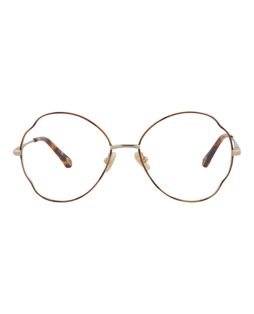 Chloé Round-Frame Metal Optical Frames