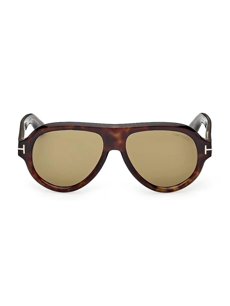 Tom Ford TOM FORD ICON 59MM Pilot Sunglasses 2