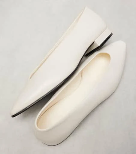 Loro Piana Rebecca leather ballet flats 5