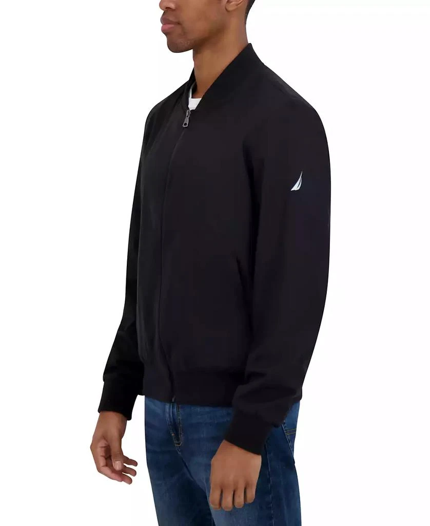 Nautica Men's Lightweight Flight Bomber Jacket 3