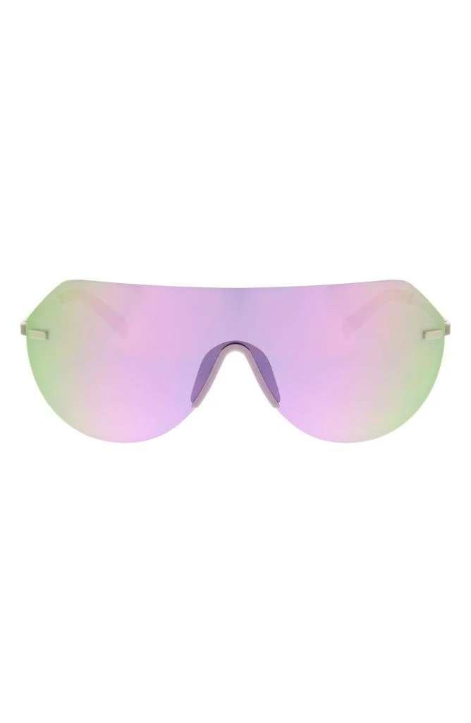Shop Hurley Angled Iconic Shield Sunglasses on Sale at  display picture 1
