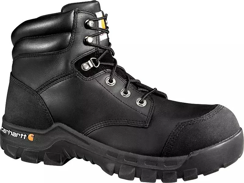 preivew Carhartt Men's Rugged Flex 6” Composite Toe Waterproof Work Boots color