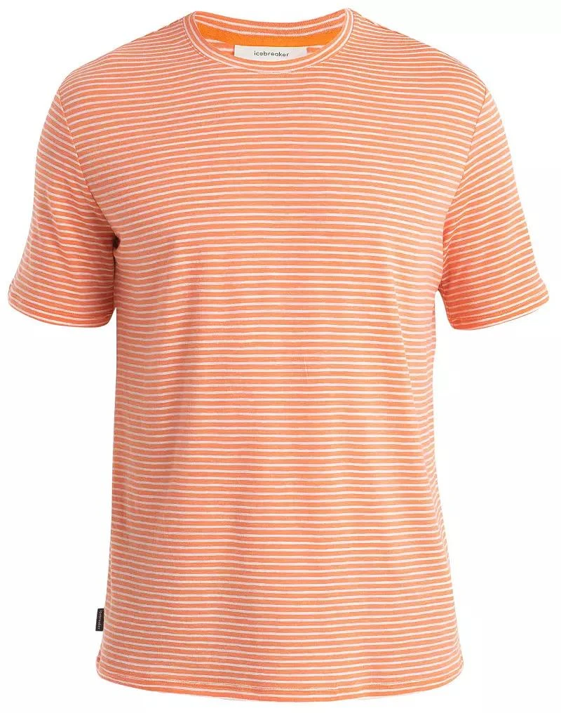 Icebreaker icebreaker Men's Merino Linen Short Sleeve T-Shirt 1