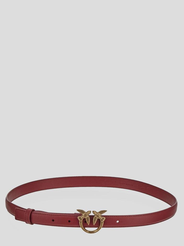 ベルト PINKO Woman Belt Black 1 100143A0F1 Z99O Belt with leather-covered buckle, 3 cm PINKO → Shop Online