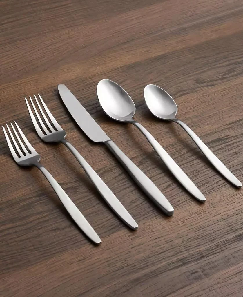Cambridge Silversmiths Nylah Satin Flatware Set, 20 Piece 3