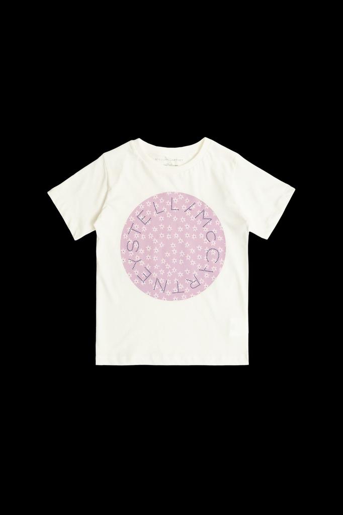 STELLAMcCARTNEY◆STELLA RECORDS/Tシャツ/S/コットン/WHT/601849 Stella McCartney T-Shirt 6J0158.3SPY48-9000 PURE WHITE | IlDuomo