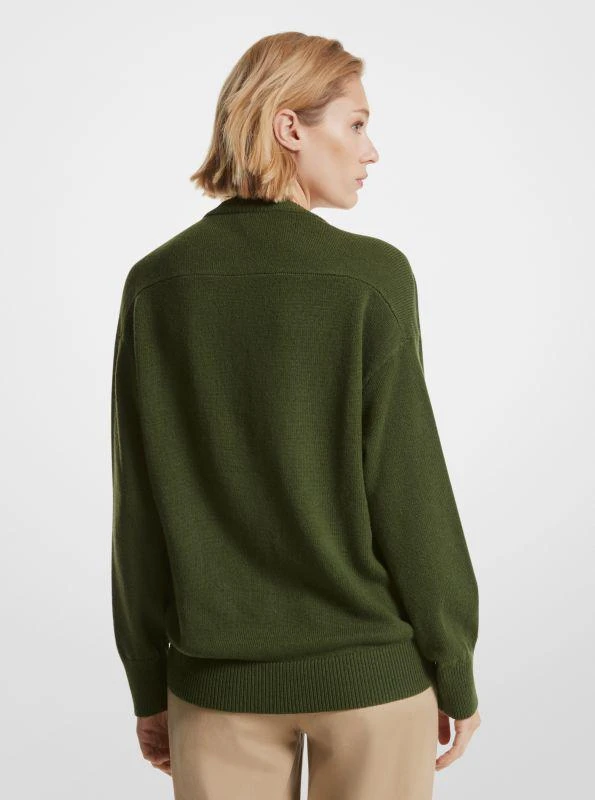 michael_kors Wool and Cashmere Blend Sweater 2