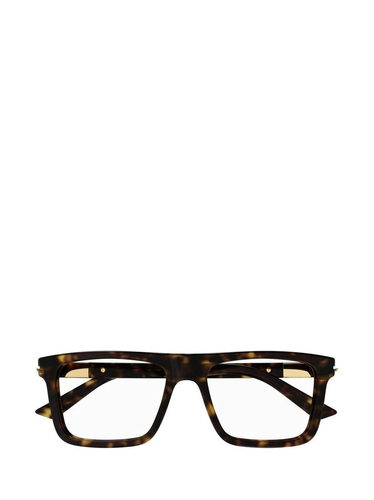 Gucci Gucci Eyewear Square Frame Glasses 1